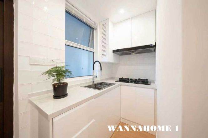 Modern&Spacious&Bright 1Bdr 1Bath Apt+L2/11 Jiang Su Rd+Large Closet+2F Walk Up