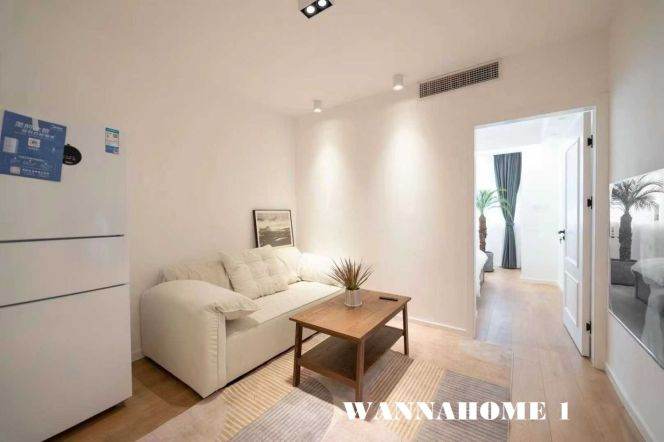 Modern&Spacious&Bright 1Bdr 1Bath Apt+L2/11 Jiang Su Rd+Large Closet+2F Walk Up