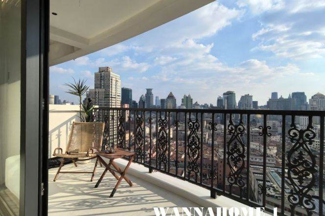 Top Compound+New&Spacious&Bright 3Bds 2Bath Apt+Awesome View+Large Open Balcony