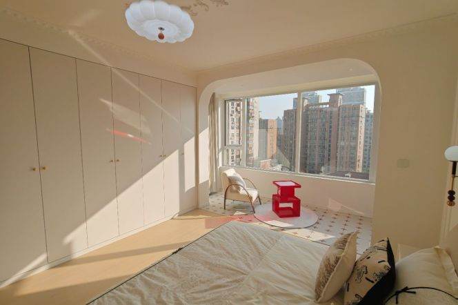 Duplex 3br/2bt@xujiahui with ceiling to floor windows 185sqm