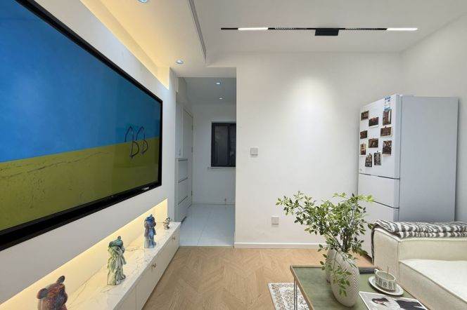 1br, garden, Subway L7,13Yaohua staion, Shibo Area, 5k