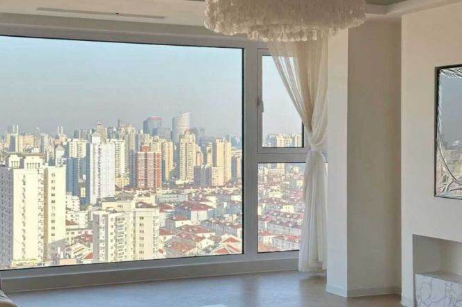 Spacious and bright 3Br/2bt@Zhaojiabang rd with ceiling to floor windows