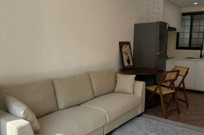Bright 1Br fully Furnished @Iapm Heating