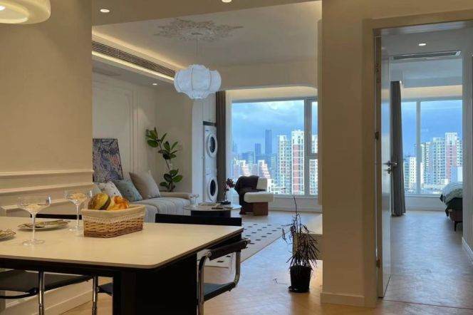 Spacious&Bright&Modern 2Bdrs 2Baths Apt+L11/13 Long De Rd+Awesome View+Nice Compound