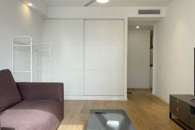 Spacious&Modern&Bright&Good Layout 1Bdr 1Bath Apt+Large Closet+Jing An Temple