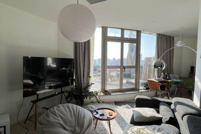 2BR High-Rise w/Big Terrace in Yunhe Garden/Jing'an Temple