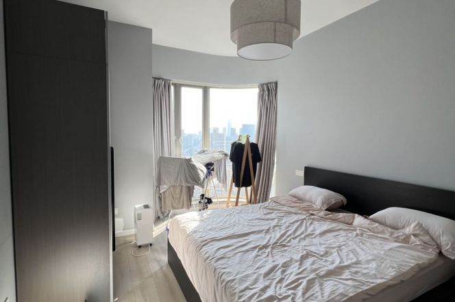 2BR High-Rise w/Big Terrace in Yunhe Garden/Jing'an Temple