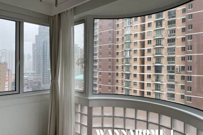 Great Compound+Modern&Spacious 2Bdrs 1Bath Apt+L2/3/4 Zhong Shan Park+Awesome View