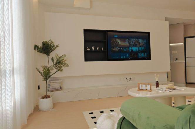 Spacious&Modern 1Br | Jiangsu rd metro L2/11 ,Newly 1Br ,Elevator 11.8K