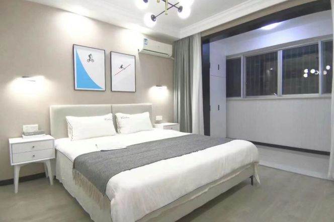 Songyuan rd 2BR 2LR@L10,brand furniture/90 sqm/bright room