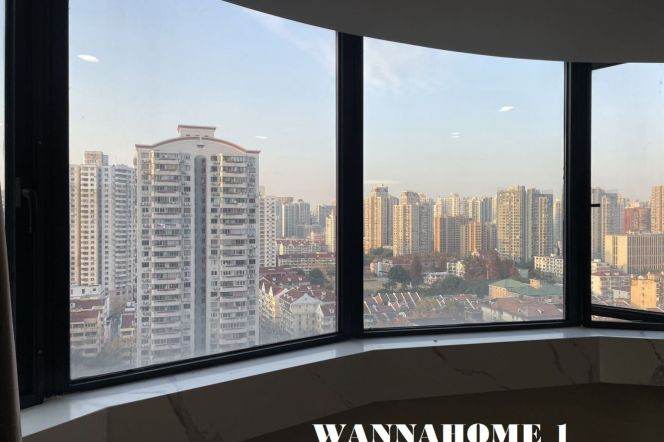 Great Area/Modern&Bright&Spacious 3Bdrs 2Baths Apt+Jing An Temple+L14 Wu Ding Rd