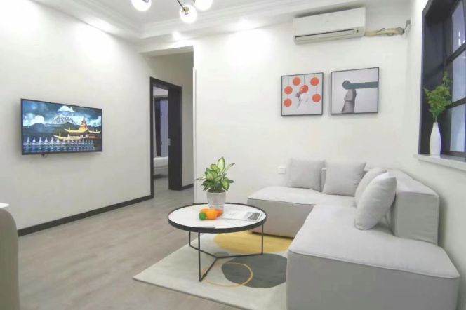 Songyuan rd 2BR 2LR@L10,brand furniture/90 sqm/bright room