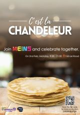 MEINS Candlemas Festival Light Culture and Crepes