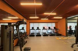 2br, new building, free wifi,gym, Next to subwayL11& Malls,5k