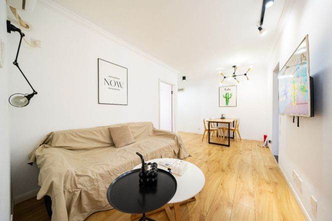  Homey 3br high-rise at Jing'an  L13/14  &Parking 