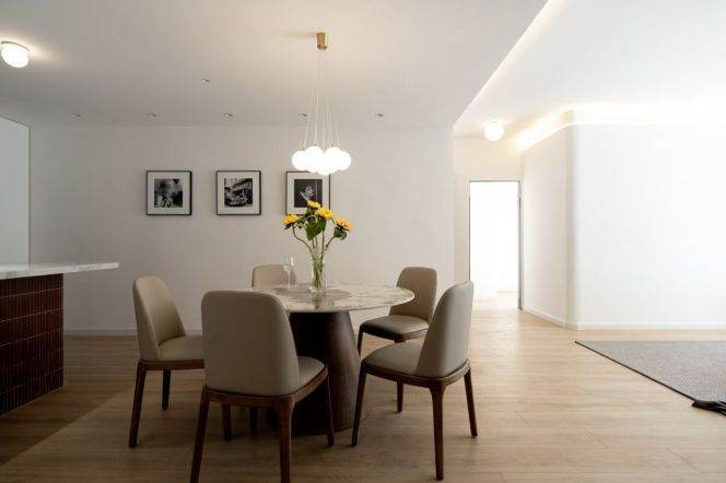 Beautiful green view 3brs&2baths with terrace near The Bund