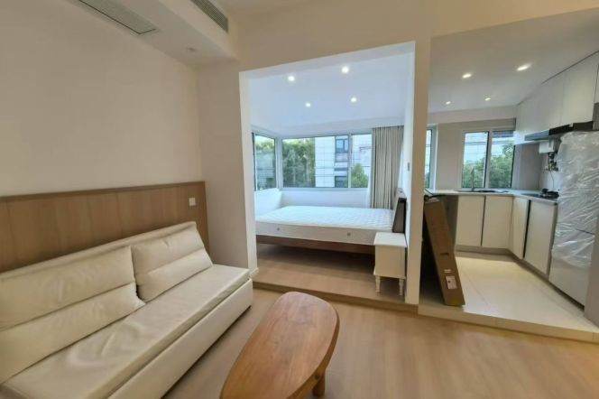 1br L10 shanghai library+terrace