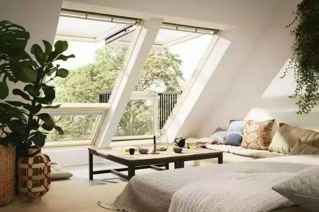 Single house@2brs&2baths with yard on Wukang Road