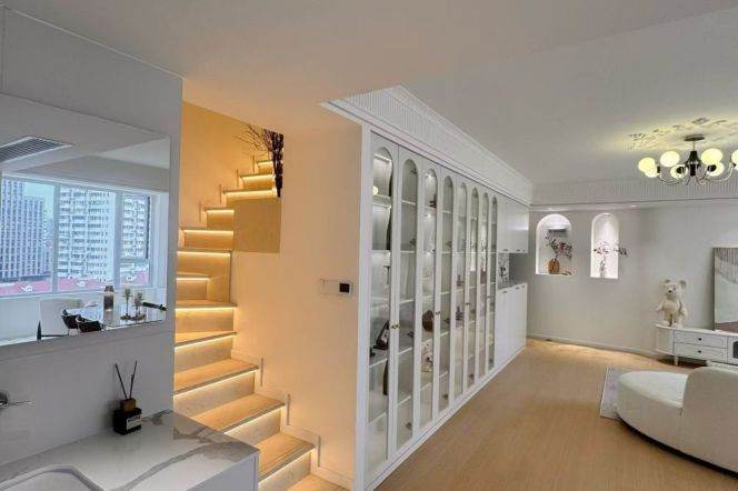 Spacious 2+1brs&3baths with good view near Xujiahui 