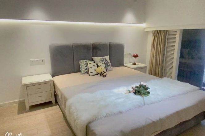 Beautiful 2Brm With Central AC Near Line 3/4 Zhongtan Road
