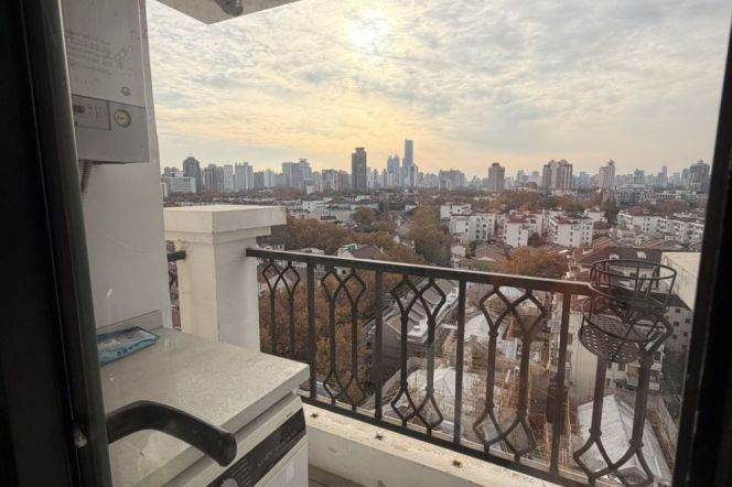 High-rise 2br/2bt Flat with best view in old downtown