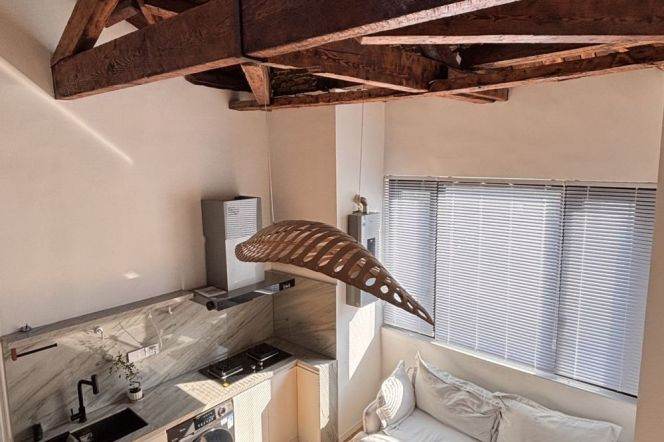 5 meters High-ceiling 2 bedrooms near Line 1/7 Changshu Rd,Line 10 Shanghai Library