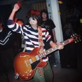 The Farmers, falling nana, bicycle&dog