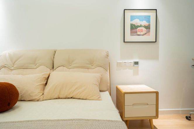  2BR 2baths high-rise with floor heating @Xuhui L7&9