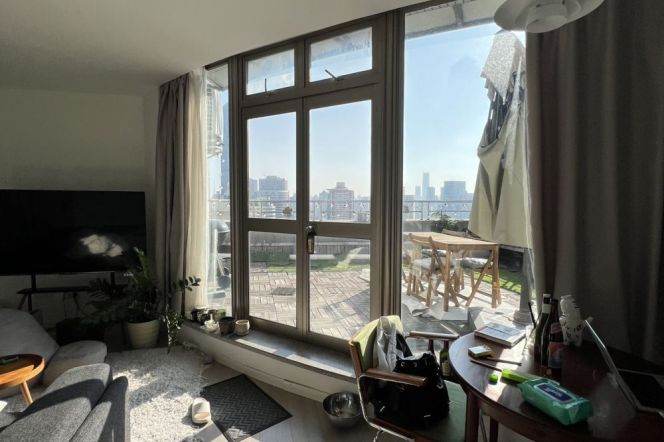 2BR High-Rise w/Big Terrace in Yunhe Garden/Jing'an Temple