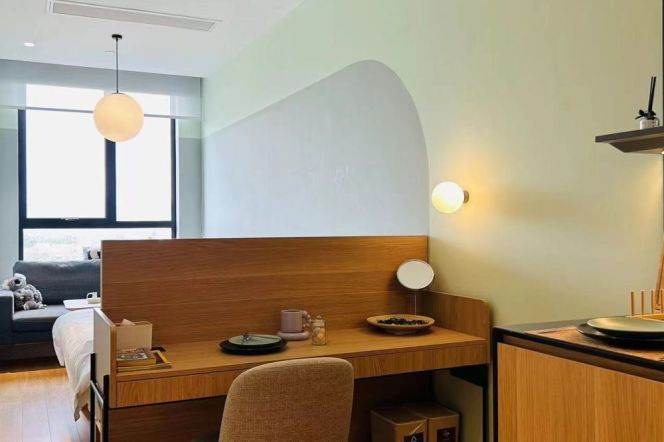 serviced apt nr line 8 nr Fu'dan, Tong'ji ,SUFE and USST for long&short rental