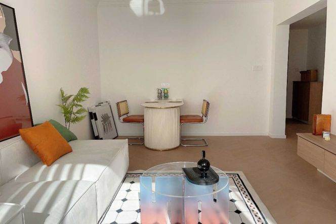 jingshajiang rd elevator 2BR/big living room@L3/4/10