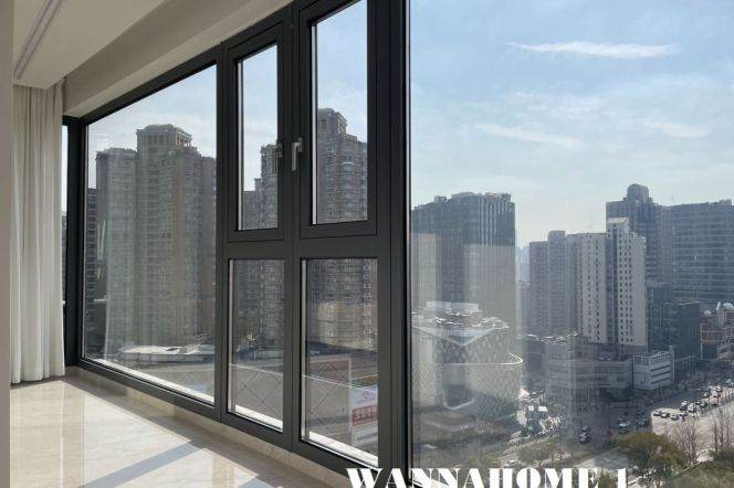 Modern&Spacious&Bright 3Bdrs 2Baths Apt+Nice Building+Good View+L7/13 Chang Shou Rd