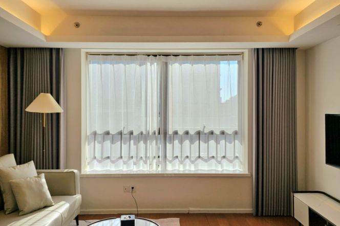 2br service apartment Near North Zhongshan Rd Station(Line 1)