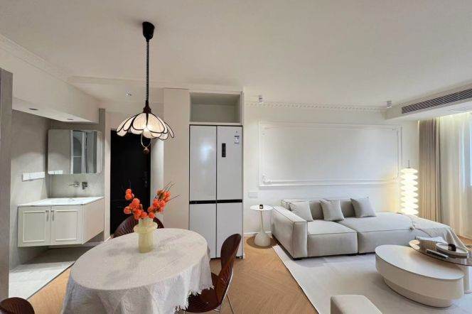 Modern 2br/105sqm & elevator/heating @W Nj Rd & Line 1/12/13