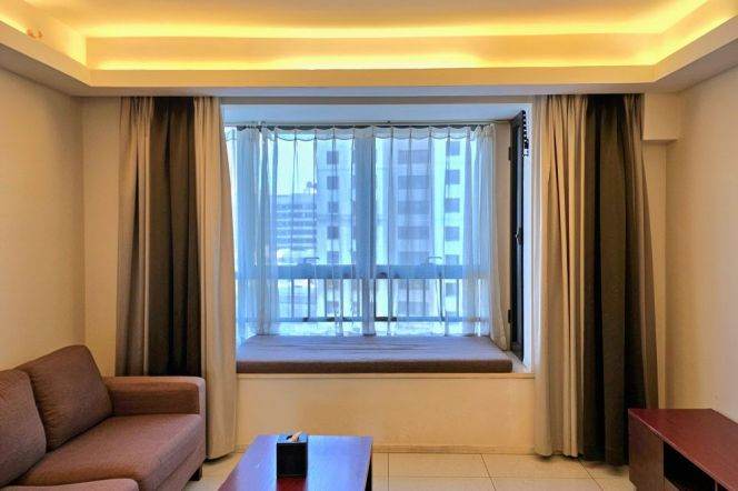 1br service apartment Near North Zhongshan Rd Station(Line 1)