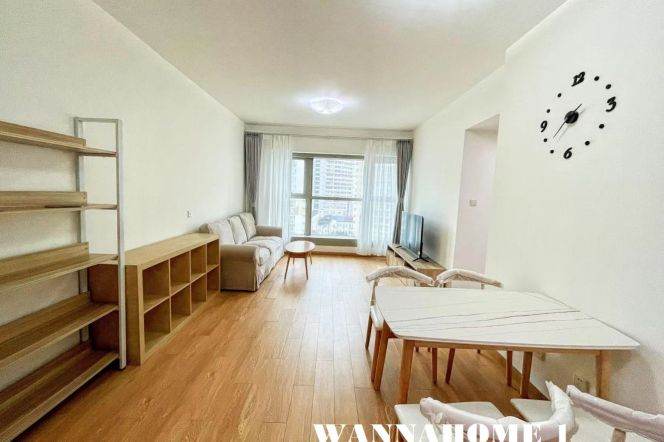 Top Compound+Jing An Temple+Spacious&Bright 1Bdr 1Bath Apt+Free Club