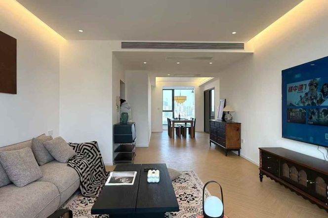 Pudong Century Garden spacious 3br/2bt@century park 173sqm with Ceiling to Floor windows