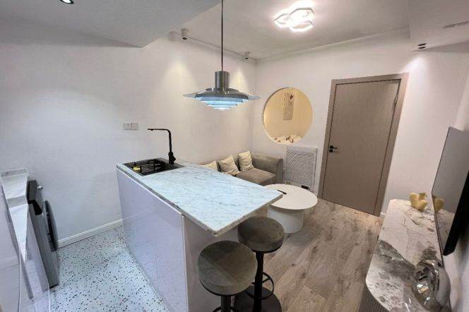 1 br near L2/L11 jiangsu rd station+SJTU