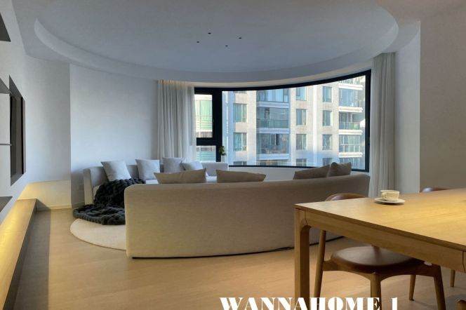 Awesome View+Modern&Bright 3Brs 2Baths Apt+Open Balcony+Top Compound+Awesome View