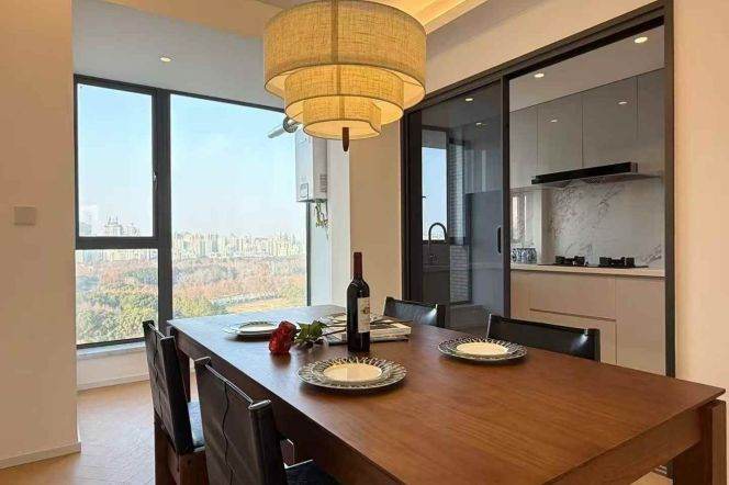 Pudong Century Garden spacious 3br/2bt@century park 173sqm with Ceiling to Floor windows