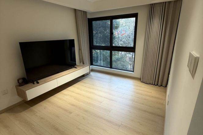 2Br,1Bath,Grand plaza,Jing'an,IAPM,Julu Rd, new deco
