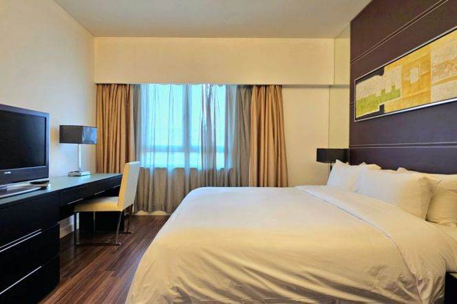 1br Service apt in Xuhui District Near Xujiahui Station(Line 9/11)