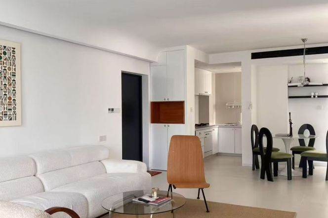 New decoration 2br/110sqm &elevator/heating/oven @Madang Rd & Line 9/13