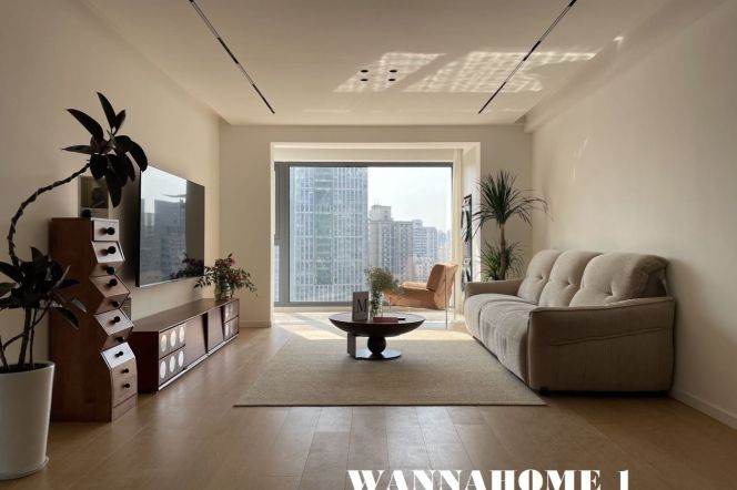 Modern&Spacious&Bright 3Bdrs 2Baths Apt+Nice Building+Good View+L7/13 Chang Shou Rd