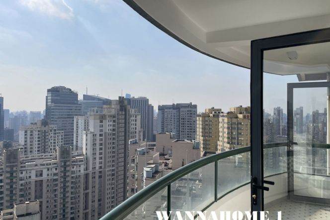 Spacious&New&Modern 2Bdrs 1Bath Apt+L13 Wu Ning Rd+Great Compound+Awesome View+Large Balcony