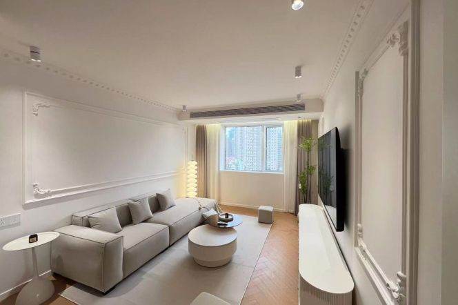 Modern 2br/105sqm & elevator/heating @W Nj Rd & Line 1/12/13