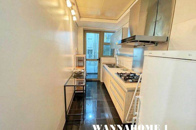 Top Compound+Jing An Temple+Spacious&Bright 1Bdr 1Bath Apt+Free Club