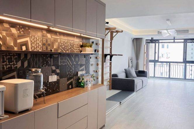 Penthouse 3br/3bt@Jiashan rd with Morden industry design 200sqm little terrace