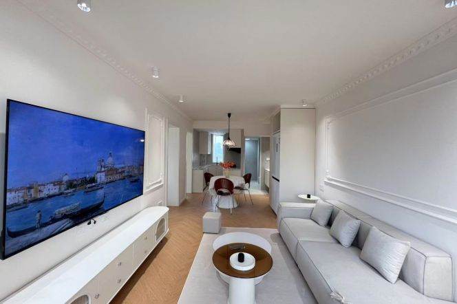 Modern 2br/105sqm & elevator/heating @W Nj Rd & Line 1/12/13