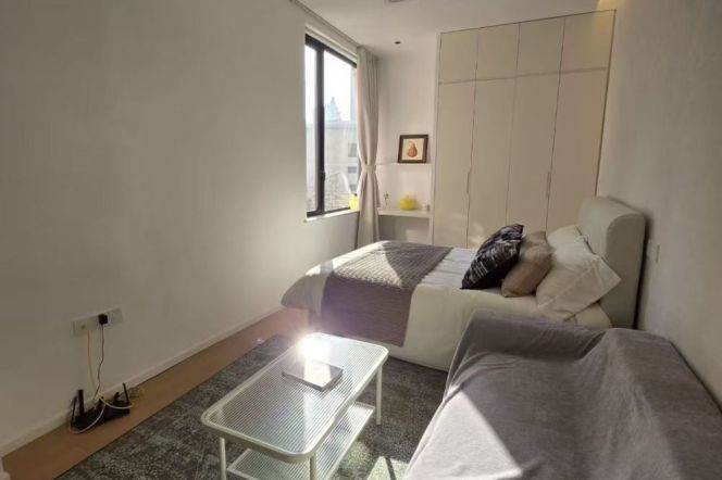 Excellent one bedroom Apt+gym+heating+central AC @Changping